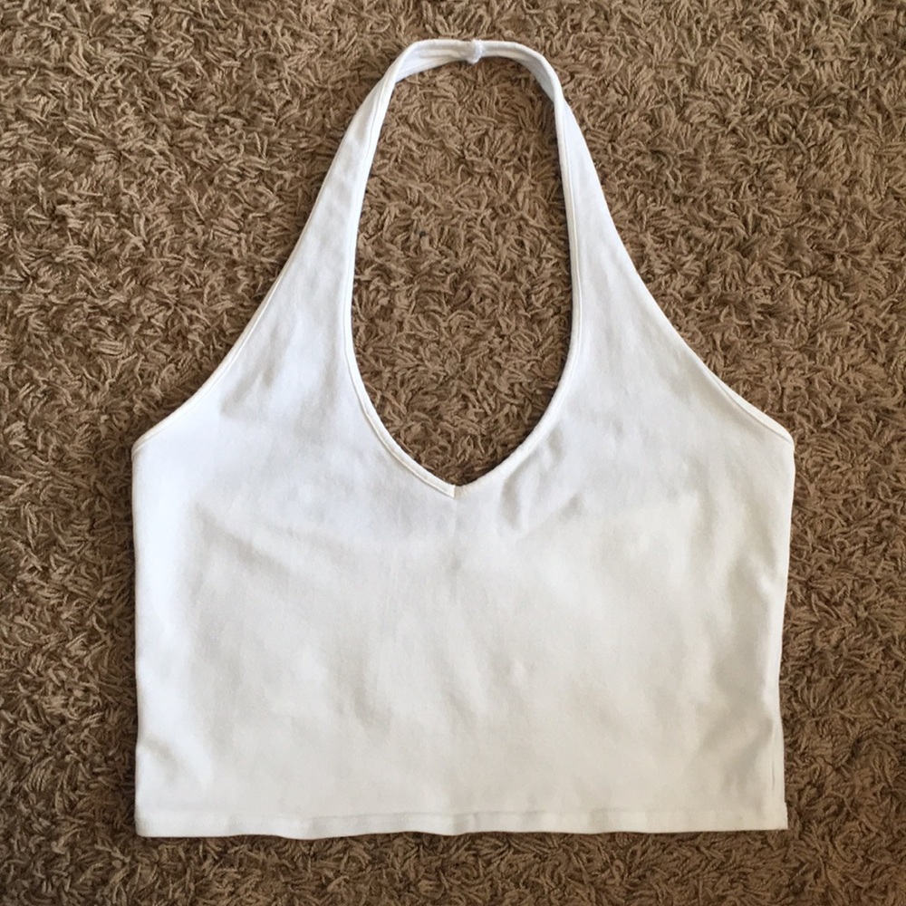 Halter crop top